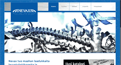 Desktop Screenshot of nevax.fi